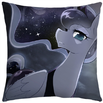 My little Pony Luna pillow 40x40 cm (case + pillow insert )